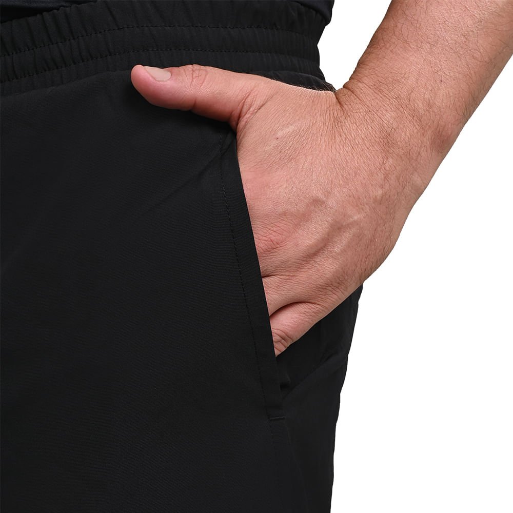 Bermuda de Corrida Masculina Mizuno 2x1 High Preto 2