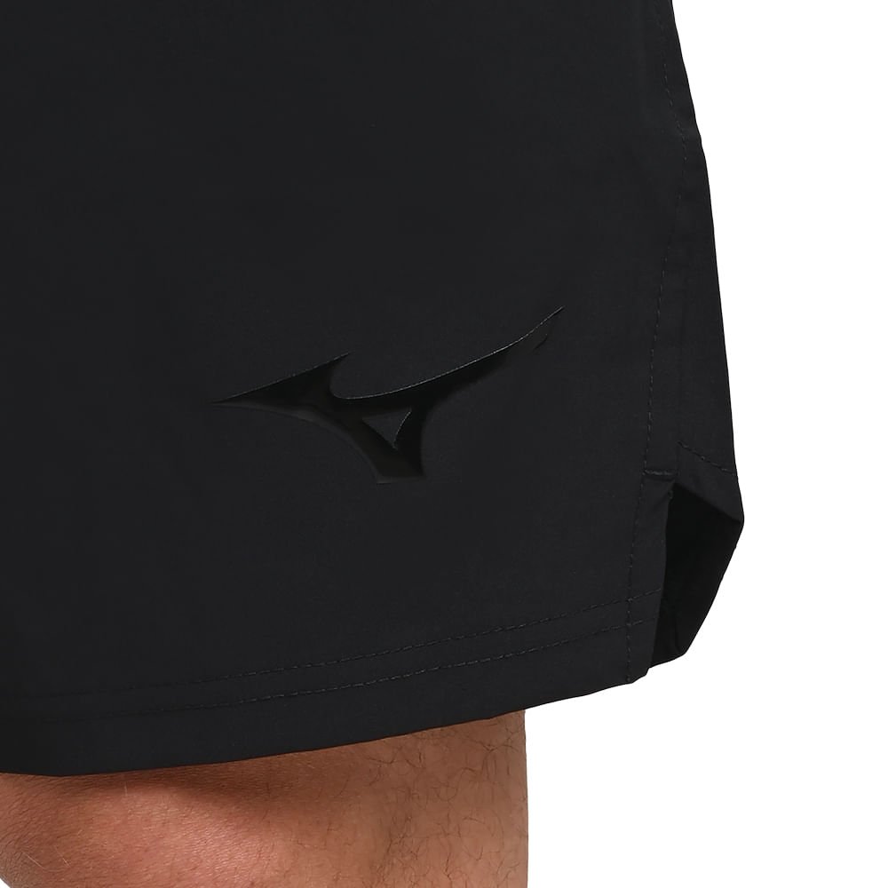 Bermuda de Corrida Masculina Mizuno 2x1 High Preto 6