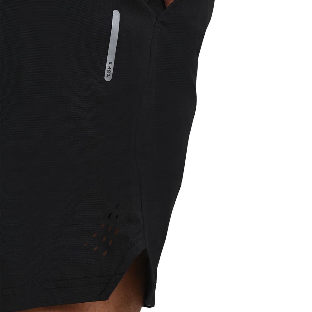 Bermuda de Corrida Masculina Mizuno 2x1 High Preto 7