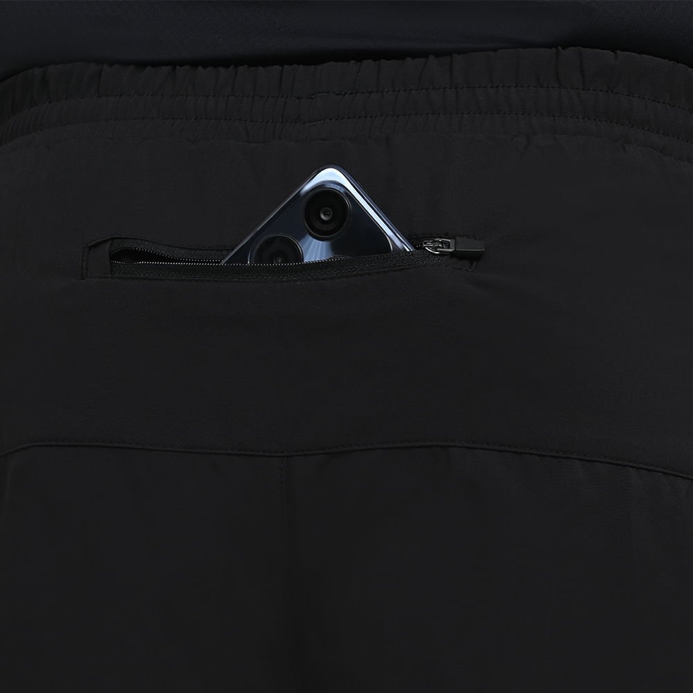 Bermuda de Corrida Masculina Mizuno 2x1 High Preto 9