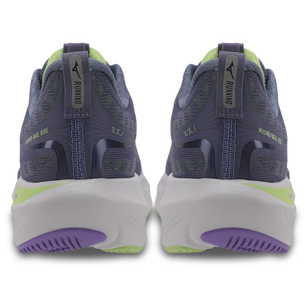 Tênis de Corrida Masculino Mizuno Base Ride Azul 3