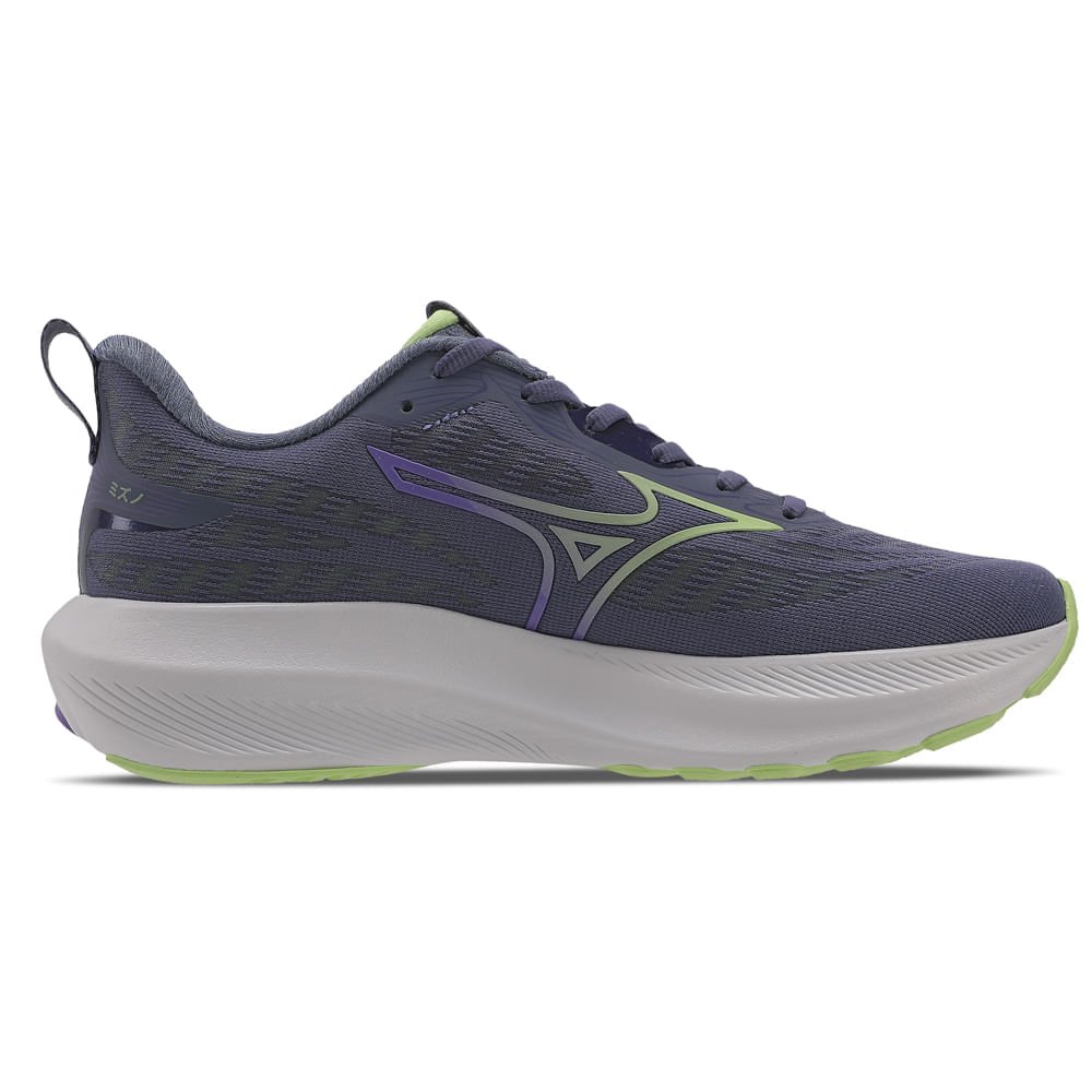 Tênis de Corrida Masculino Mizuno Base Ride Azul 4