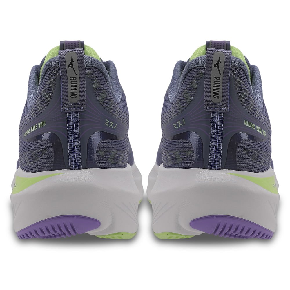 Tênis de Corrida Masculino Mizuno Base Ride Azul 3