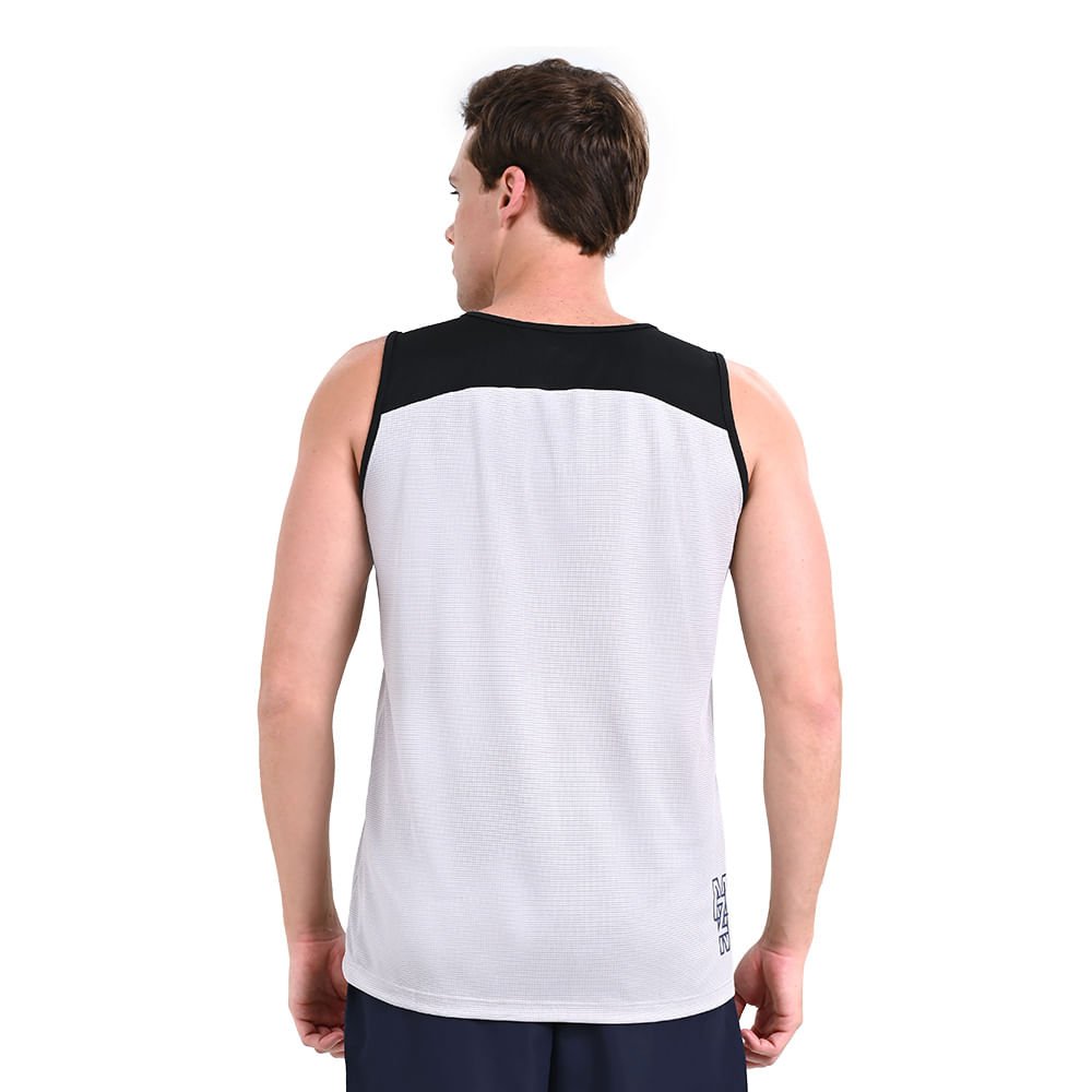 Regata de Treino Masculina Mizuno Soul Fit 3 Cinza 3