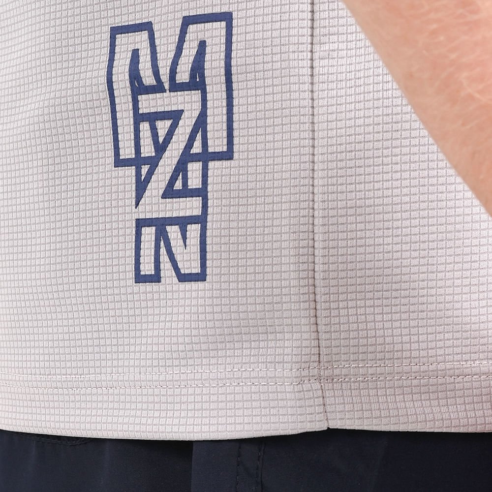 Regata de Treino Masculina Mizuno Soul Fit 3 Cinza 6