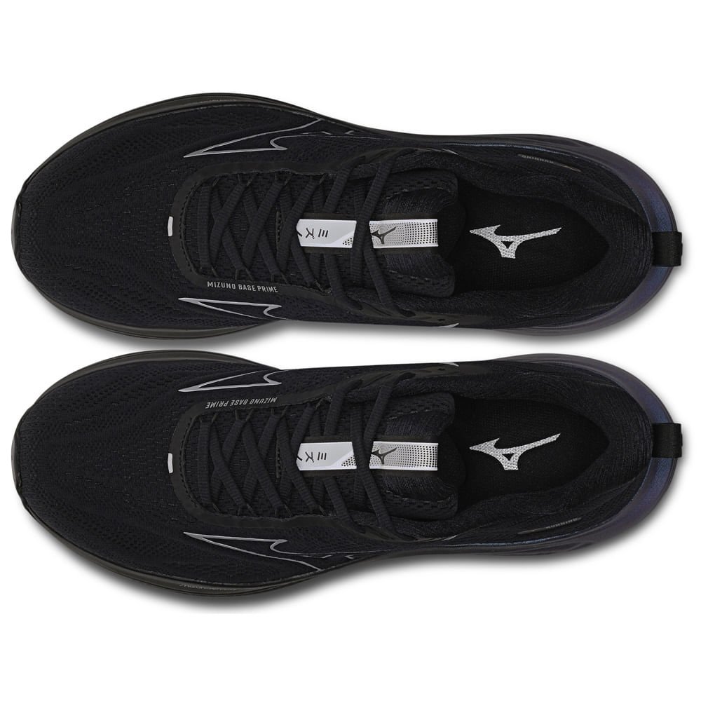 Tênis de Corrida Mizuno Base Prime Preto 2