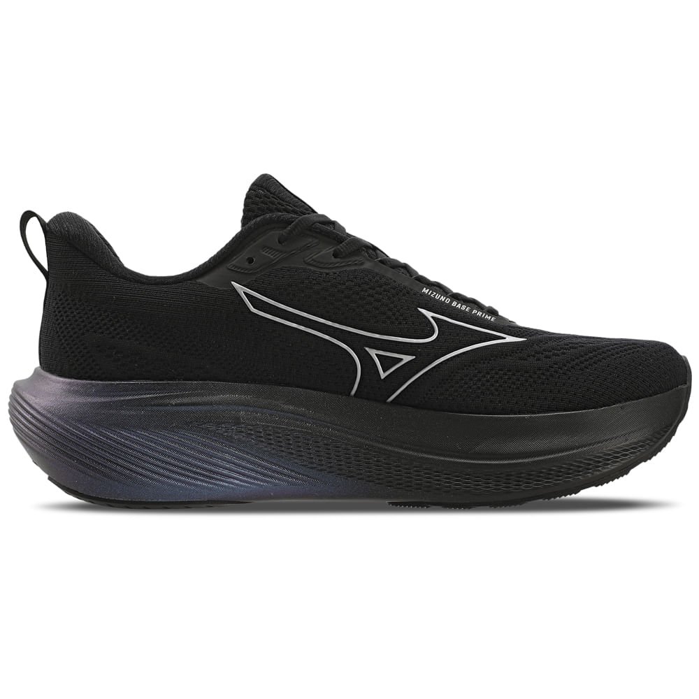 Tênis de Corrida Mizuno Base Prime Preto 4