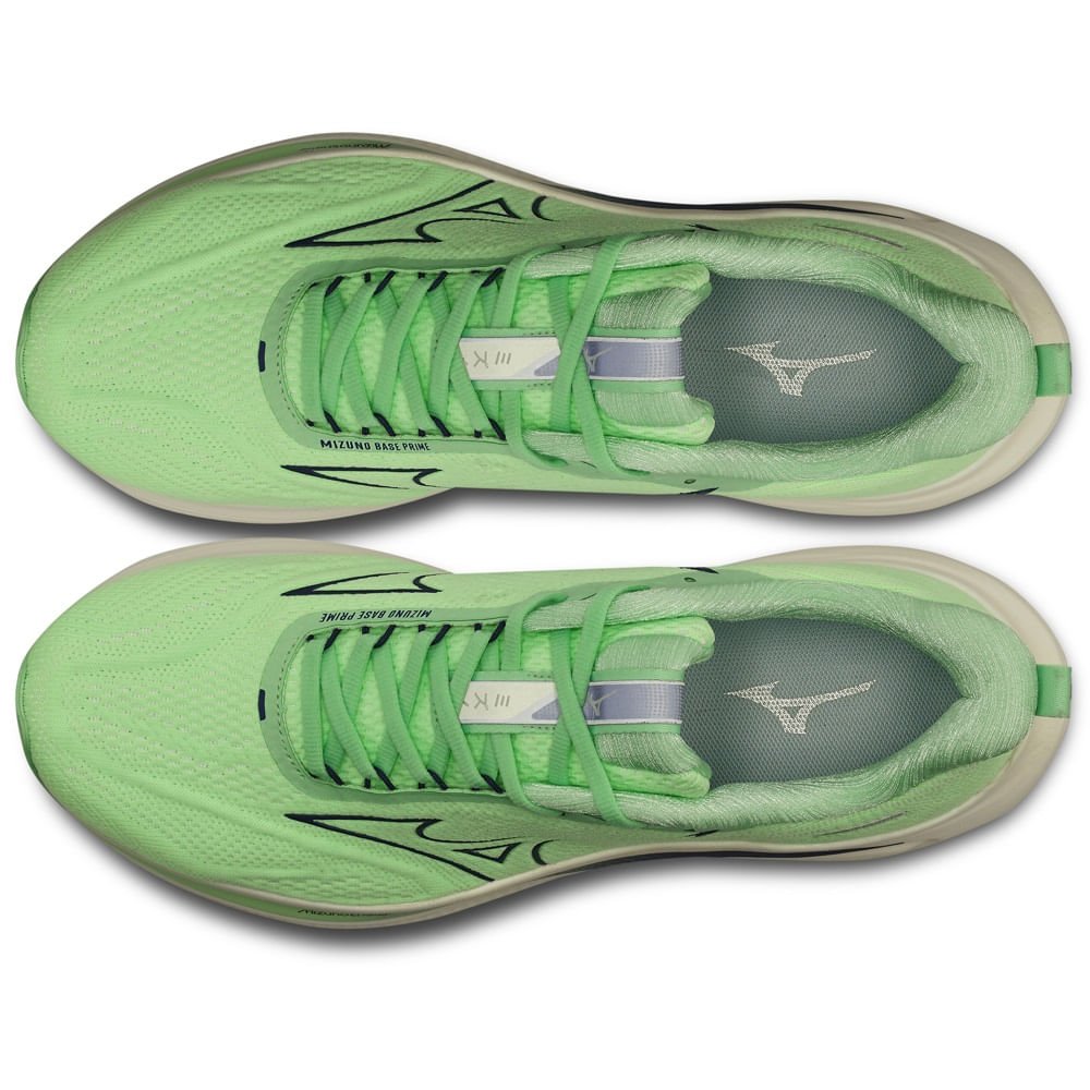Tênis de Corrida Mizuno Base Prime Verde 2