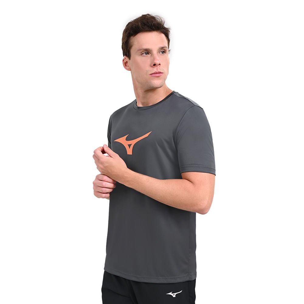 Camiseta de Treino Masculina Mizuno Run Spark