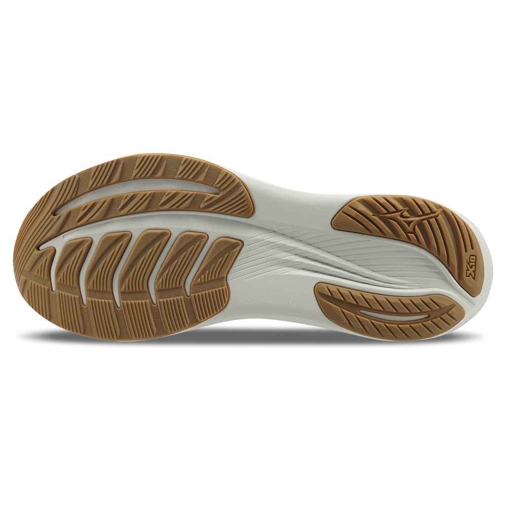 Tênis de Corrida Mizuno Base Prime Bege 5