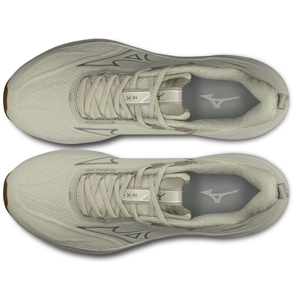 Tênis de Corrida Mizuno Base Prime Bege 2