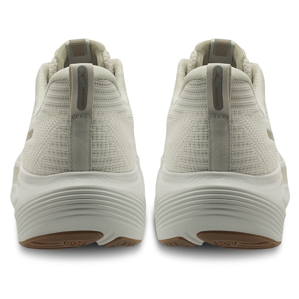 Tênis de Corrida Mizuno Base Prime Bege 3
