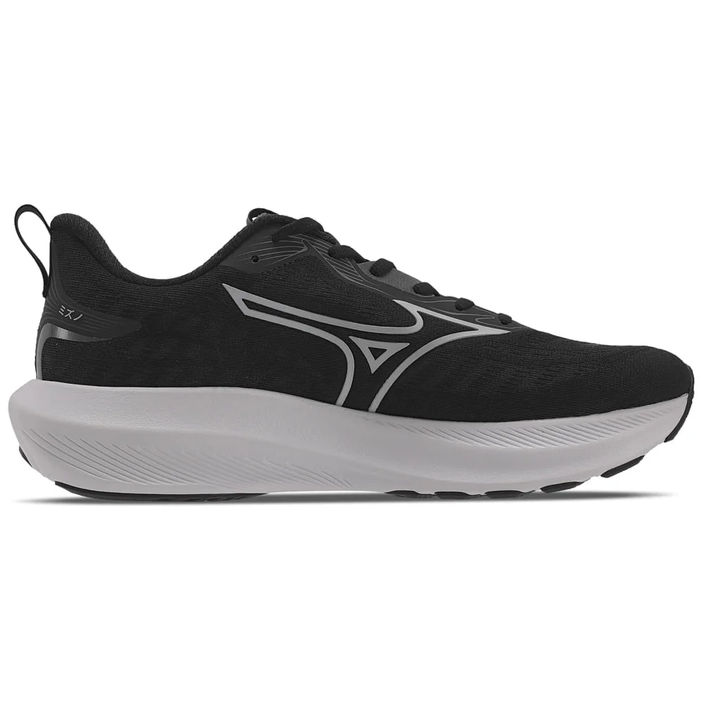 Tênis de Corrida Mizuno Base Ride Preto 4