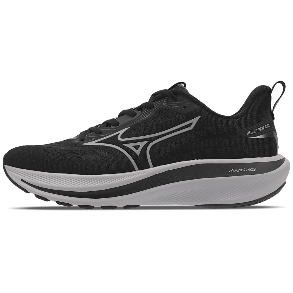 Tênis de Corrida Mizuno Base Ride Preto 1