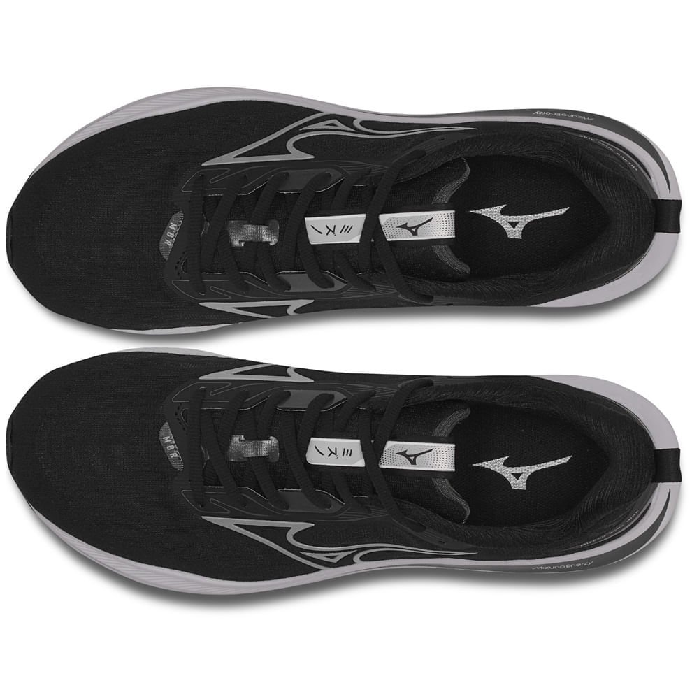 Tênis de Corrida Mizuno Base Ride Preto 2