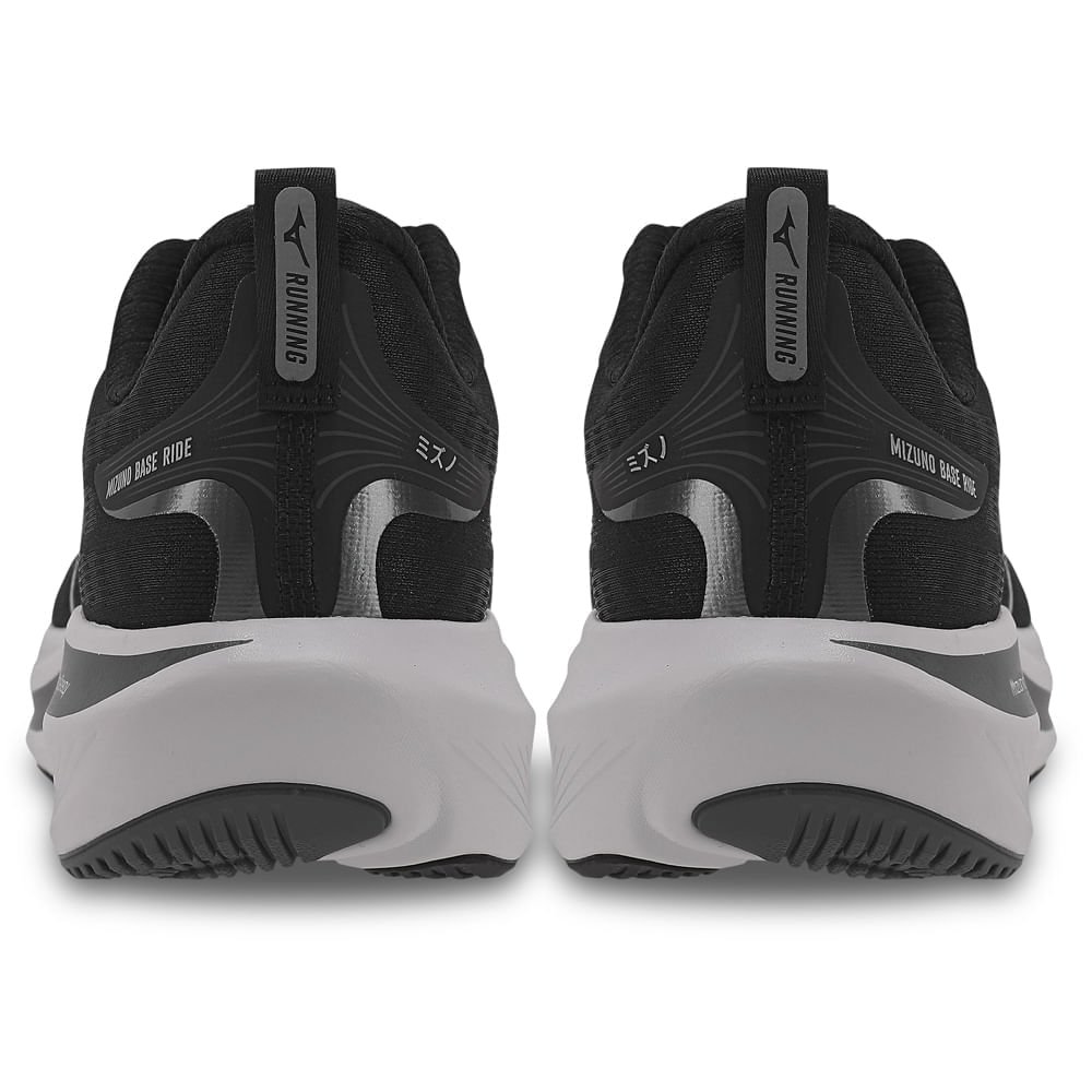 Tênis de Corrida Mizuno Base Ride Preto 3