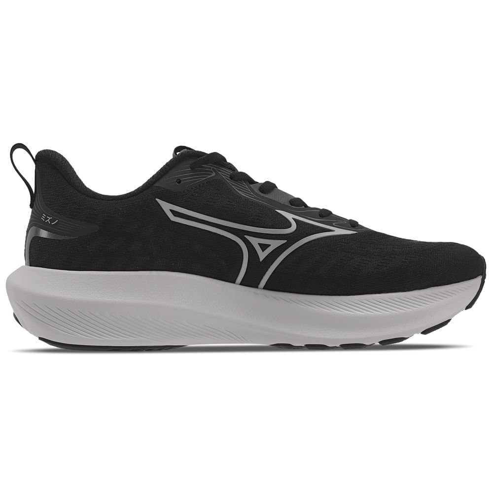 Tênis de Corrida Mizuno Base Ride Preto 4
