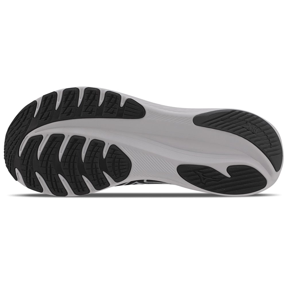 Tênis de Corrida Mizuno Base Ride Preto 5