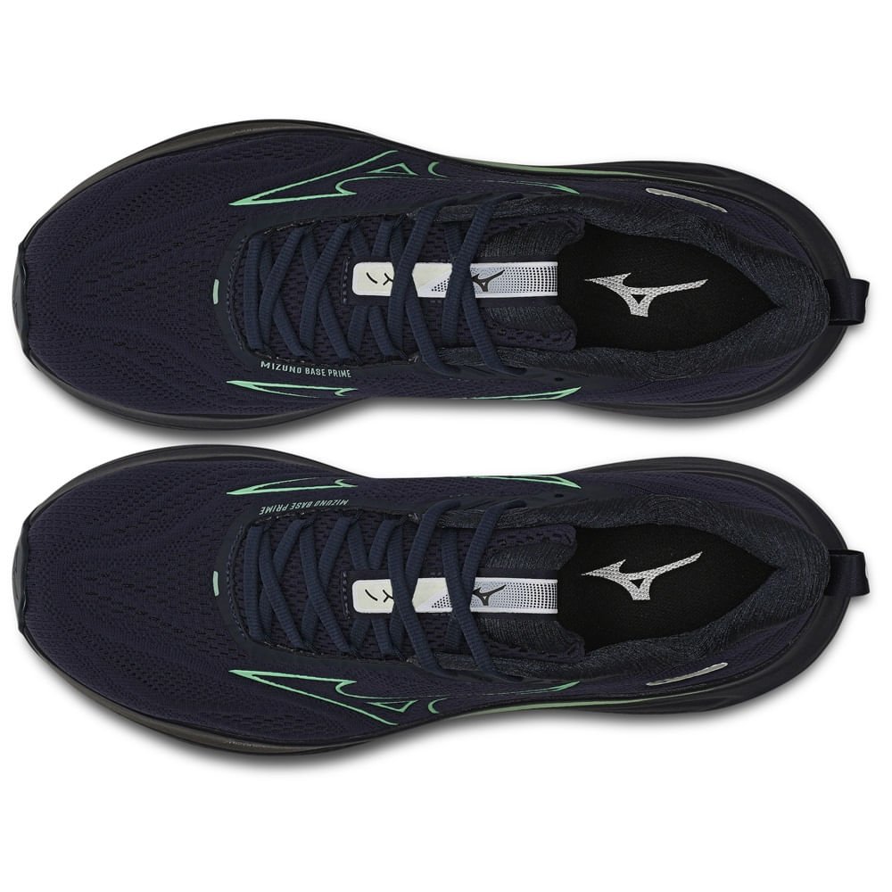 Tênis de Corrida Masculino Mizuno Base Prime Azul 2