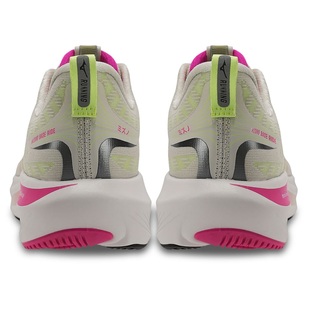 Tênis de Corrida Feminino Mizuno Base Ride Bege 3
