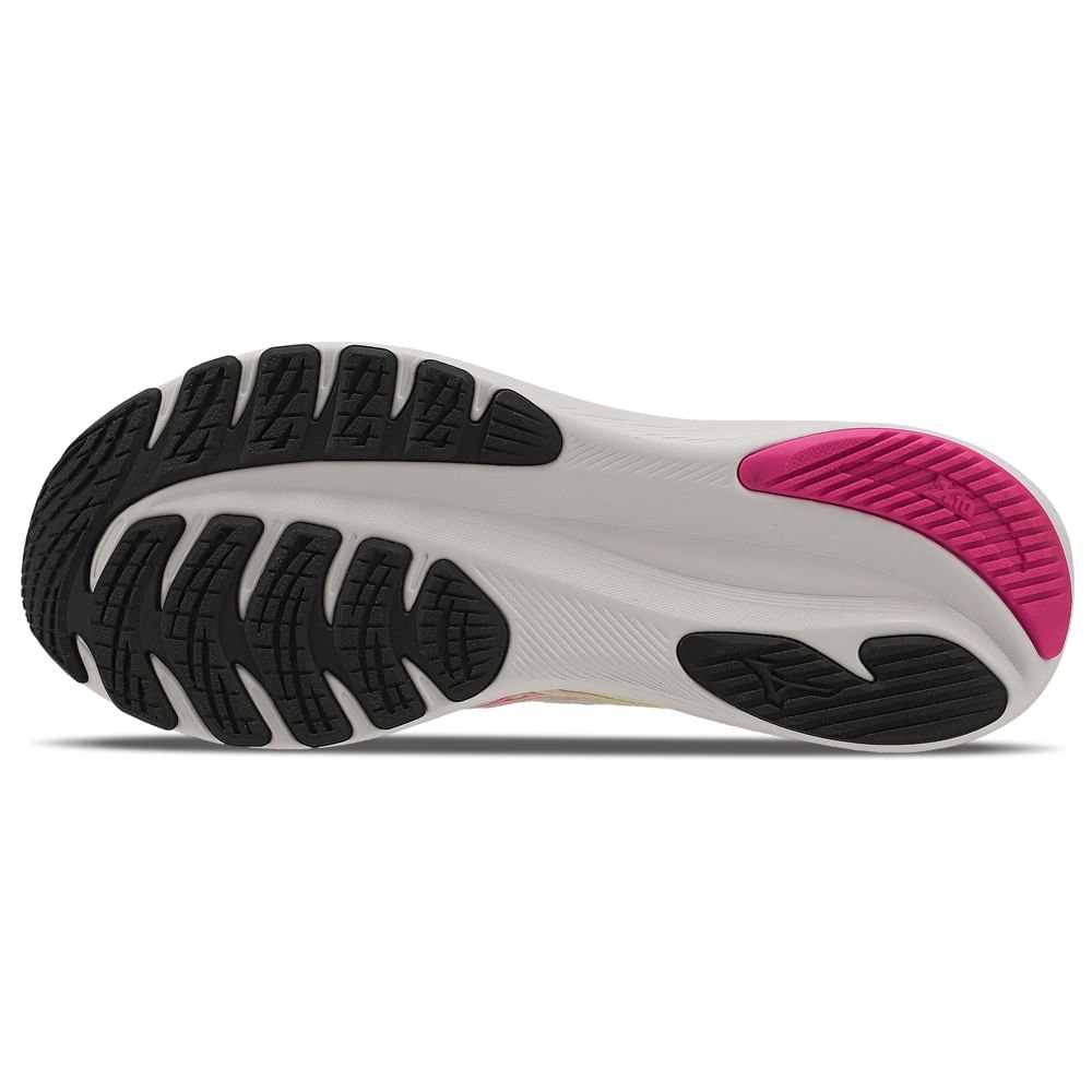 Tênis de Corrida Feminino Mizuno Base Ride Bege 5