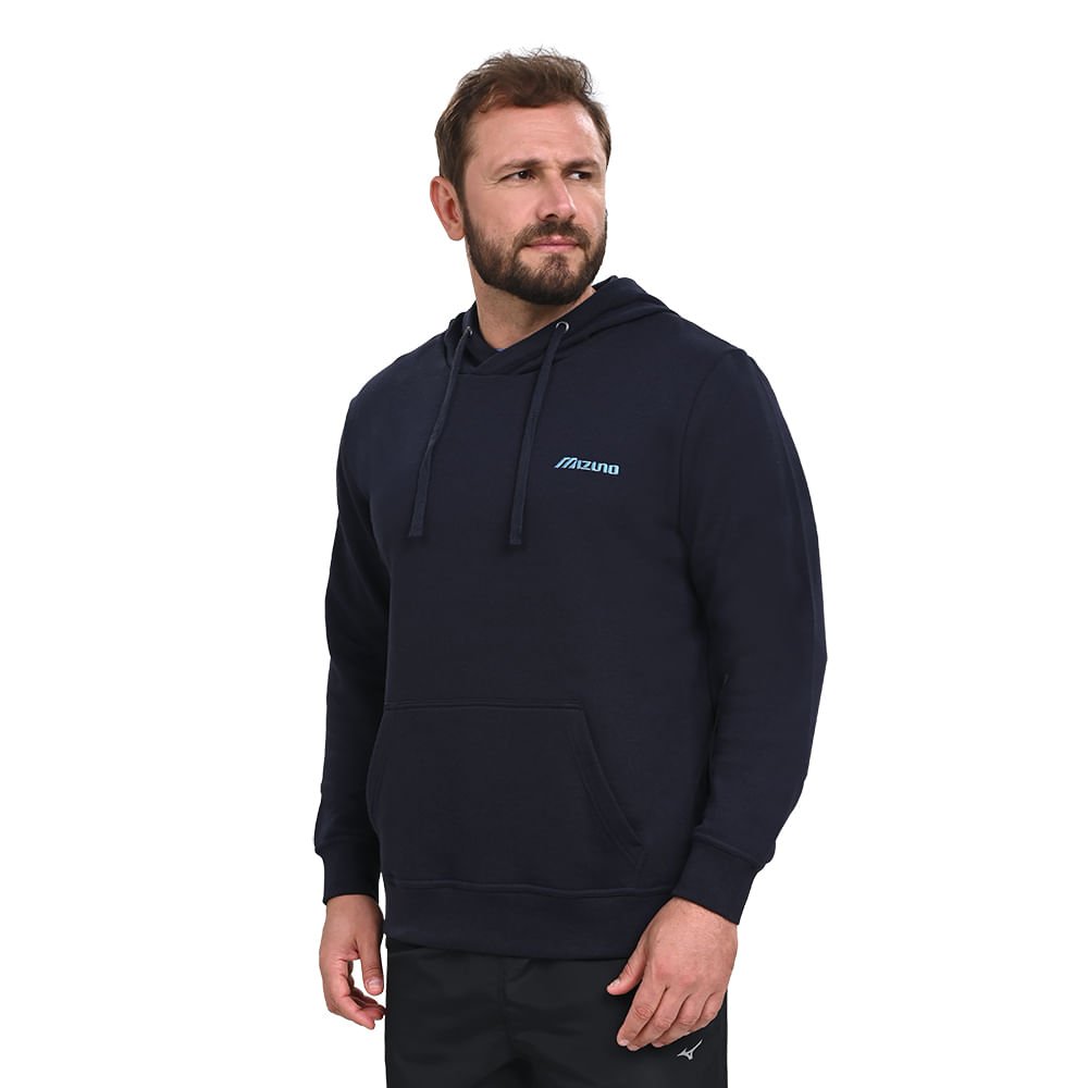 Moletom Casual Masculino Mizuno Soft II