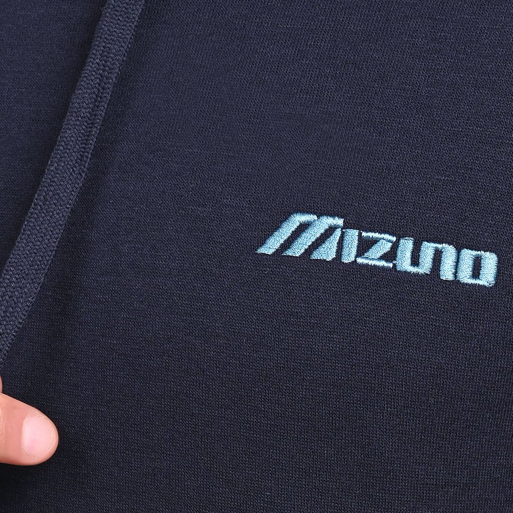 Moletom Casual Masculino Mizuno Soft II Azul 6