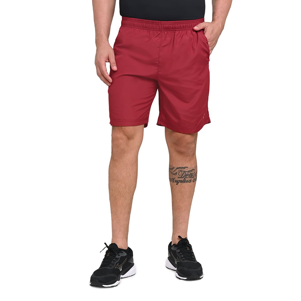 Bermuda de Treino Masculina Mizuno Energy 7 Vermelho 2