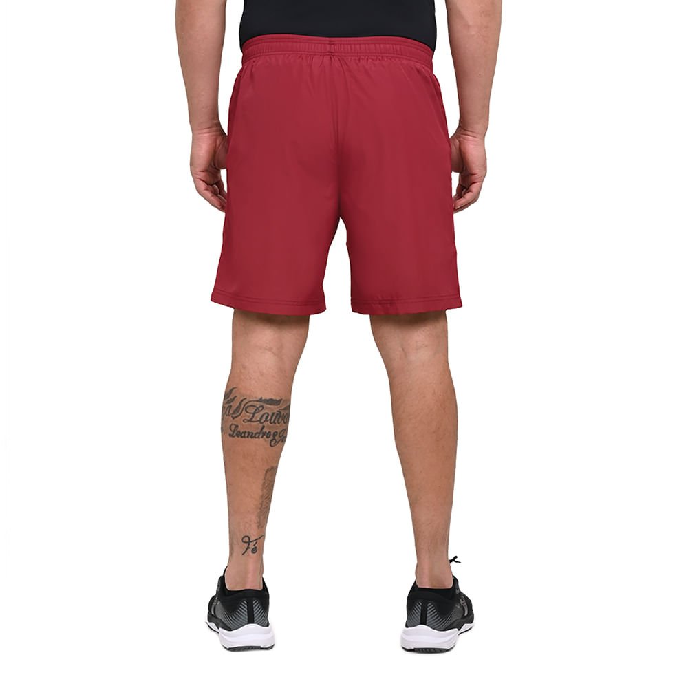 Bermuda de Treino Masculina Mizuno Energy 7 Vermelho 5