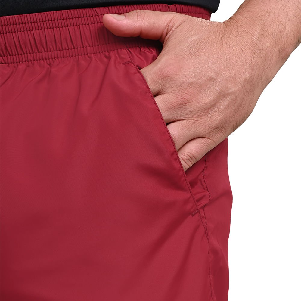 Bermuda de Treino Masculina Mizuno Energy 7 Vermelho 6