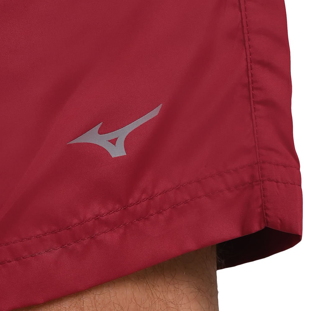 Bermuda de Treino Masculina Mizuno Energy 7 Vermelho 7