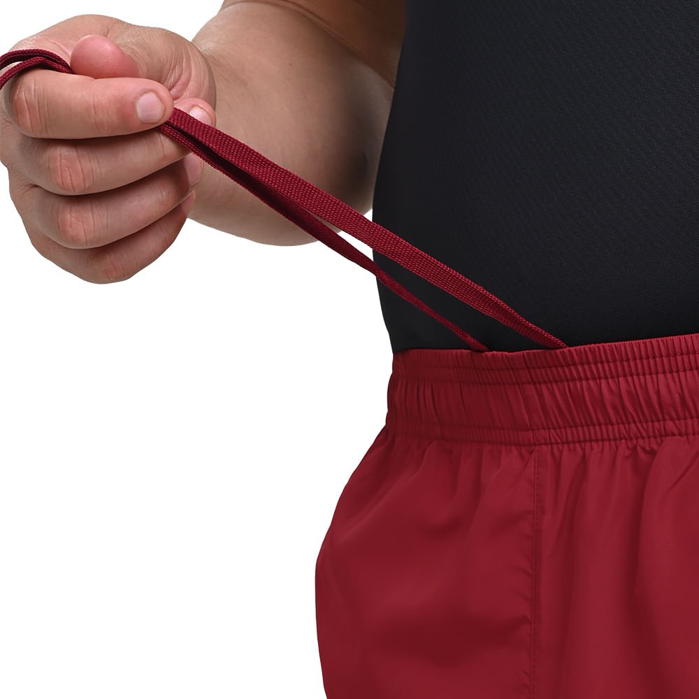 Bermuda de Treino Masculina Mizuno Energy 7 Vermelho 8