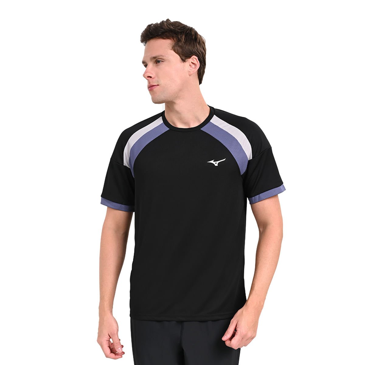 Camiseta de Treino Masculina Mizuno Soul Fit 3 Preto 2
