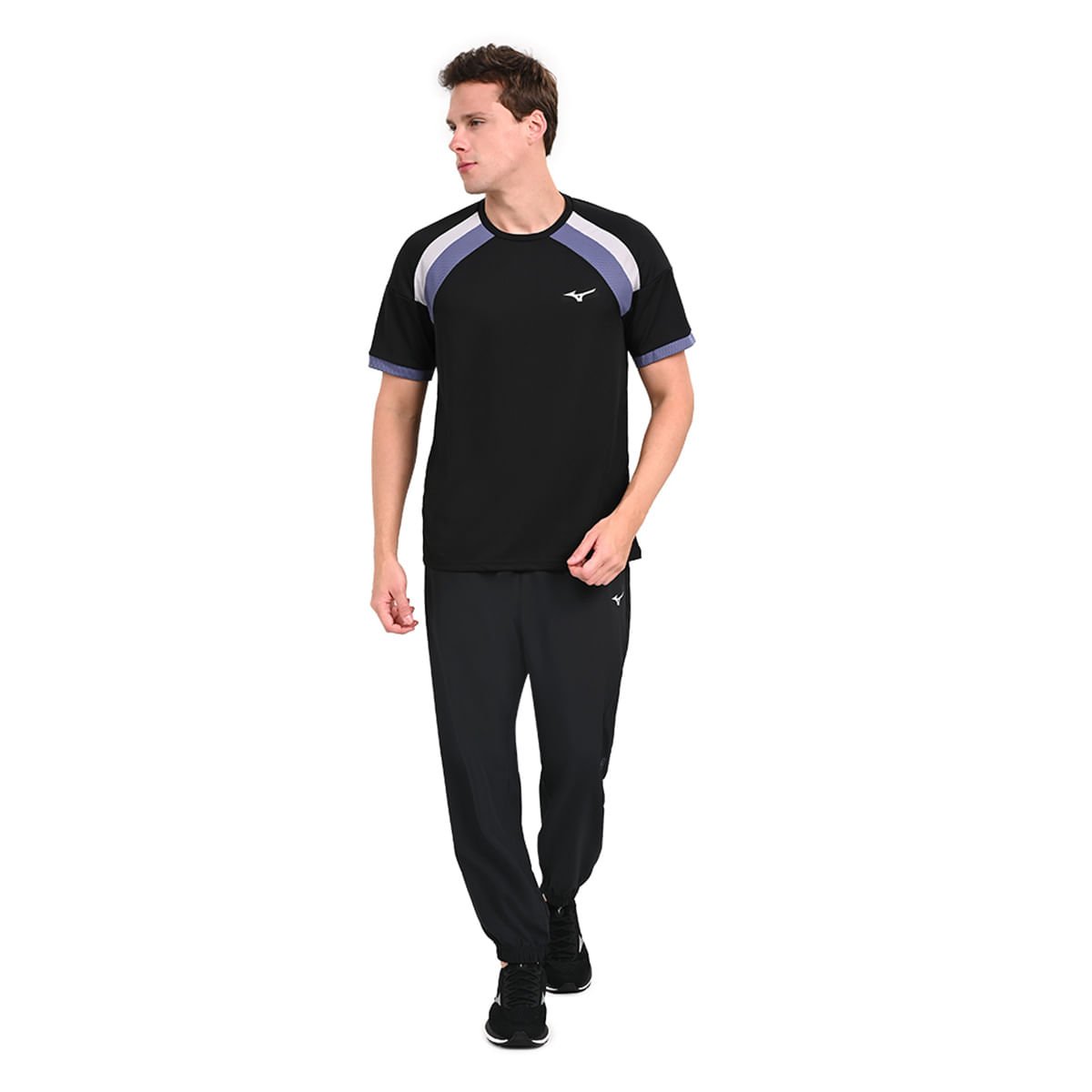 Camiseta de Treino Masculina Mizuno Soul Fit 3 Preto 4