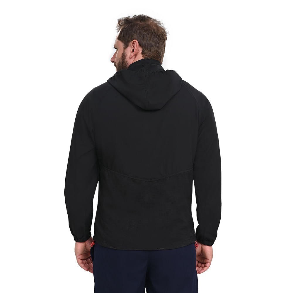 Jaqueta de Treino Masculina Mizuno Trail Preto 3