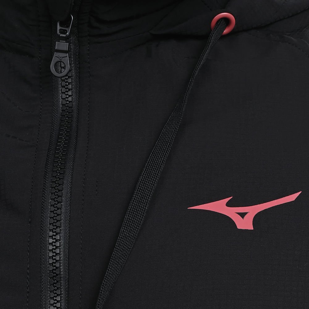 Jaqueta de Treino Masculina Mizuno Trail Preto 6