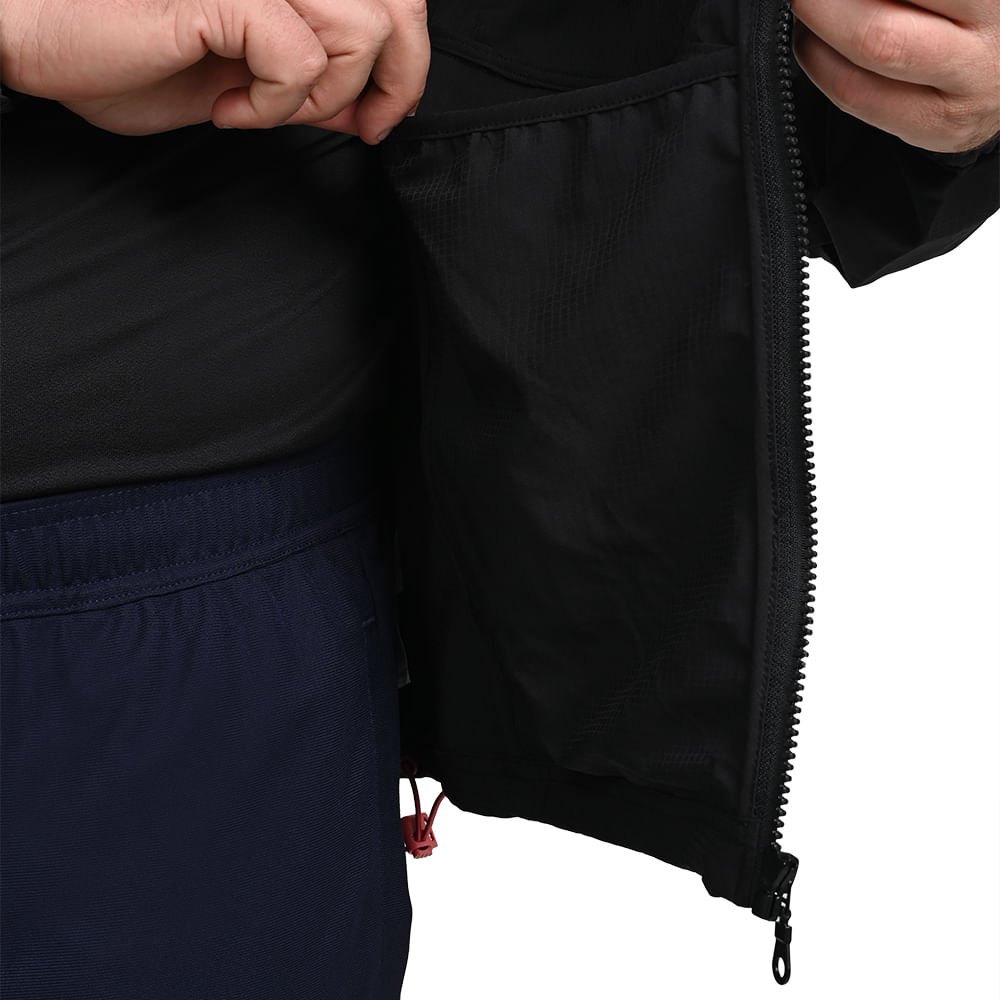 Jaqueta de Treino Masculina Mizuno Trail Preto 8