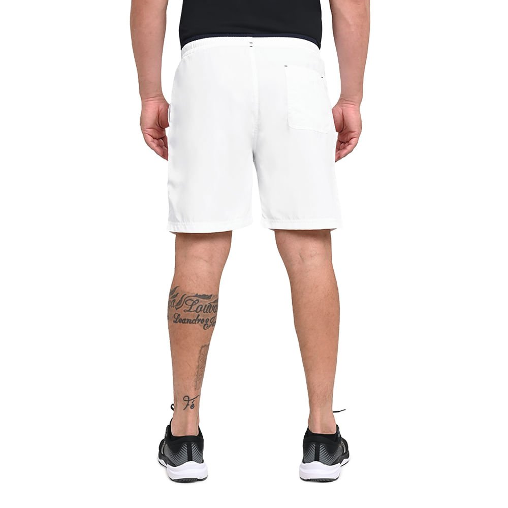 Bermuda de Treino Masculina Mizuno Tennis Master 7 Branco 4