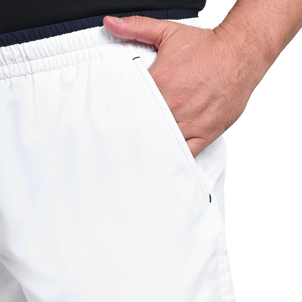 Bermuda de Treino Masculina Mizuno Tennis Master 7 Branco 6