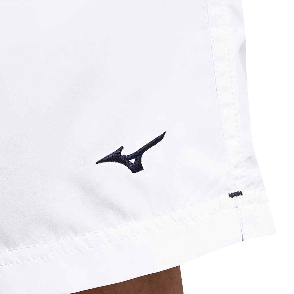 Bermuda de Treino Masculina Mizuno Tennis Master 7 Branco 8