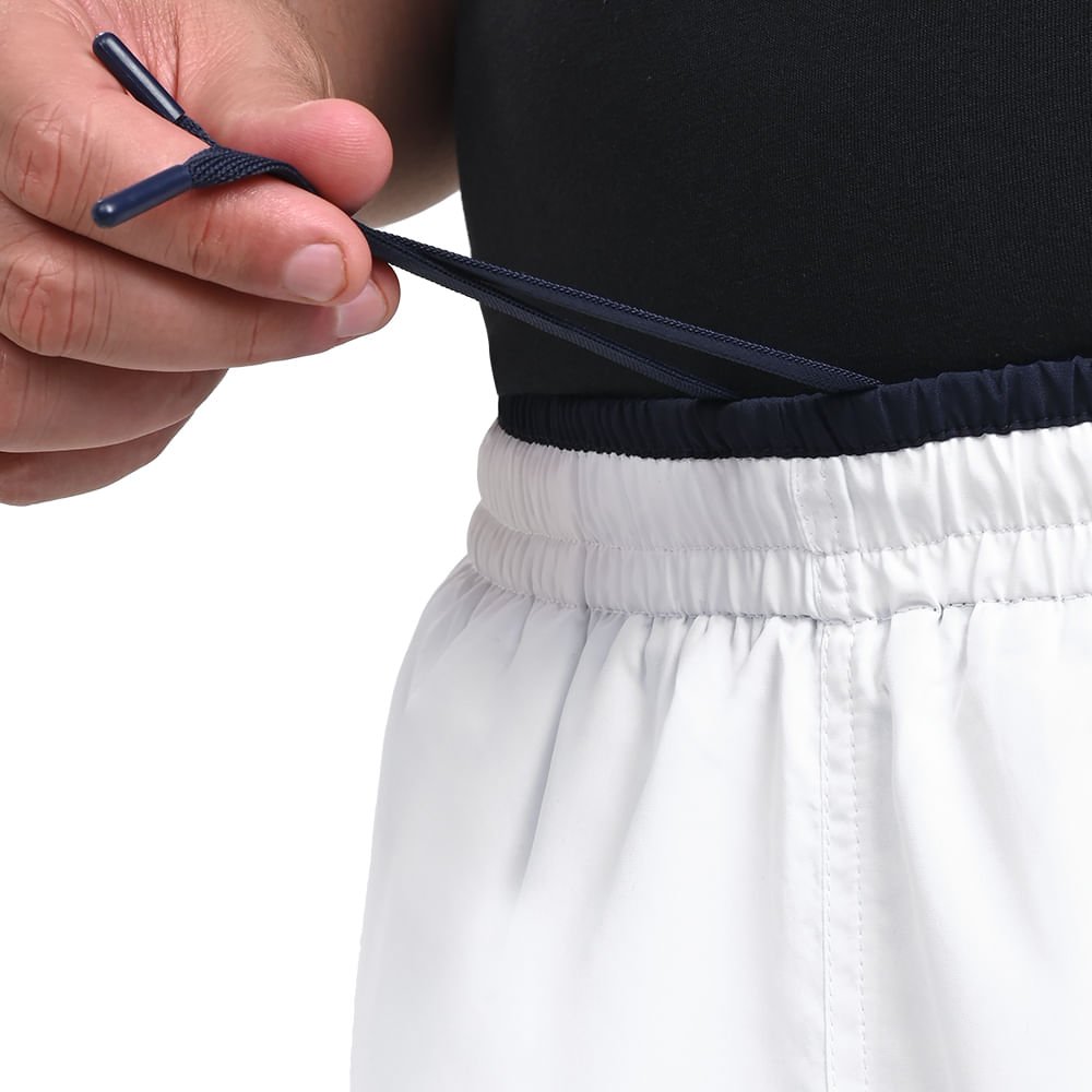 Bermuda de Treino Masculina Mizuno Tennis Master 7 Branco 9