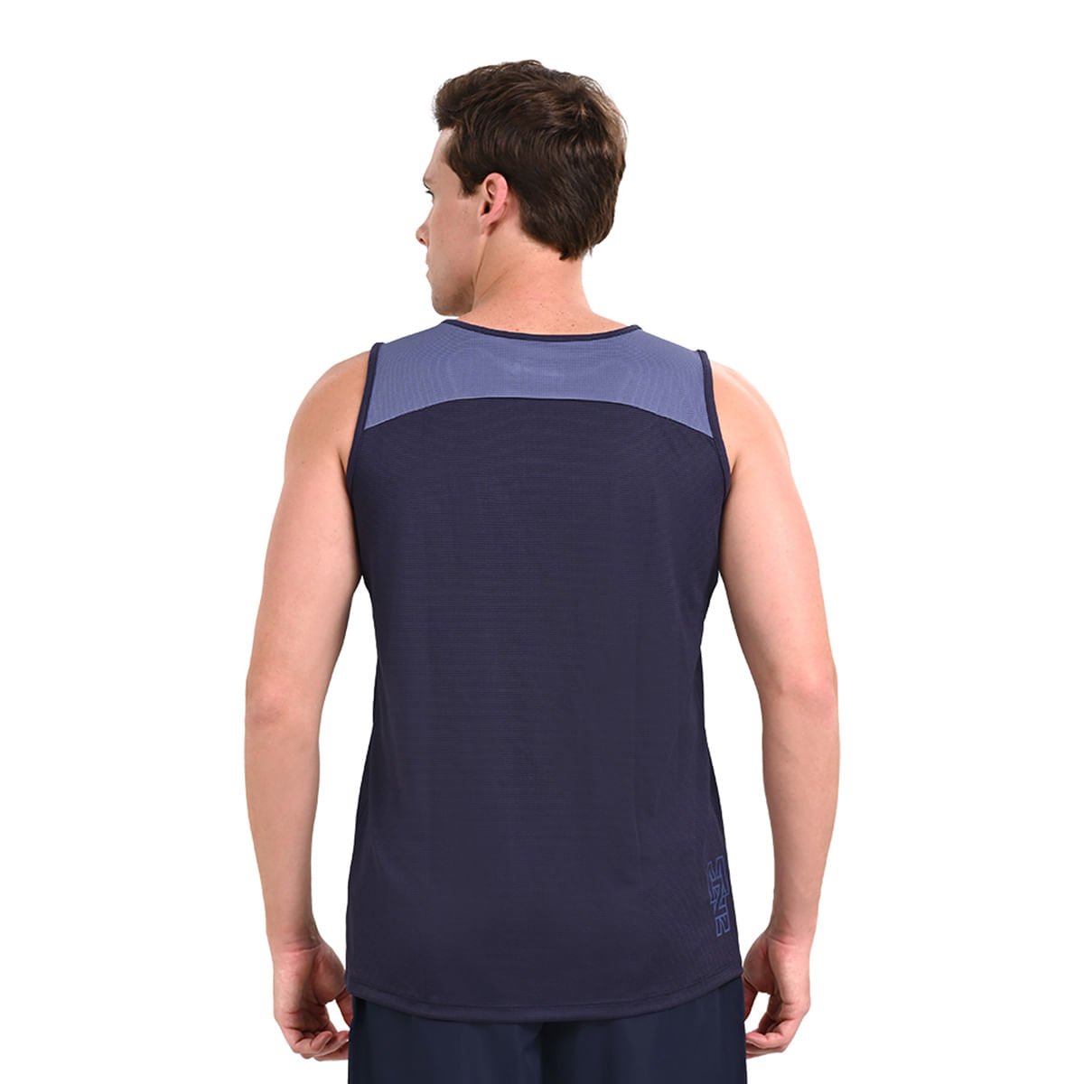 Regata de Treino Masculina Mizuno Soul Fit 3 Azul 4