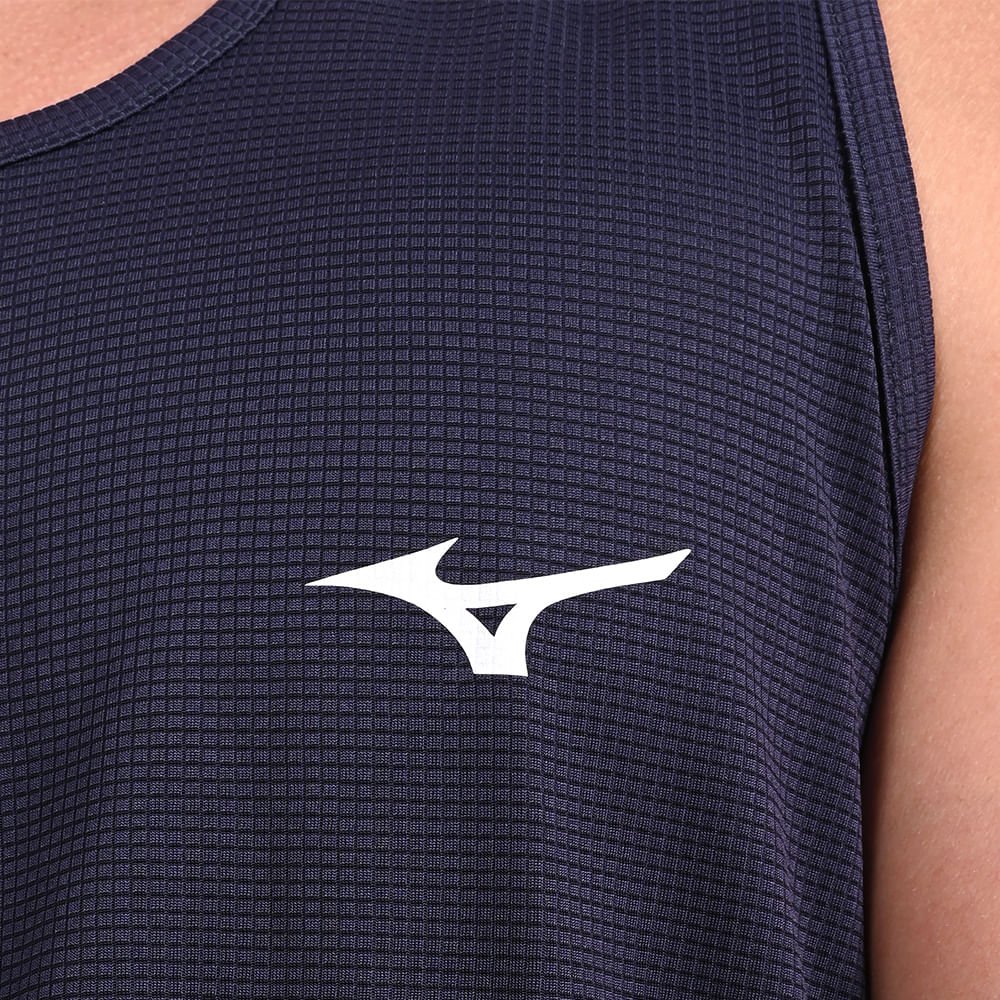 Regata de Treino Masculina Mizuno Soul Fit 3 Azul 5