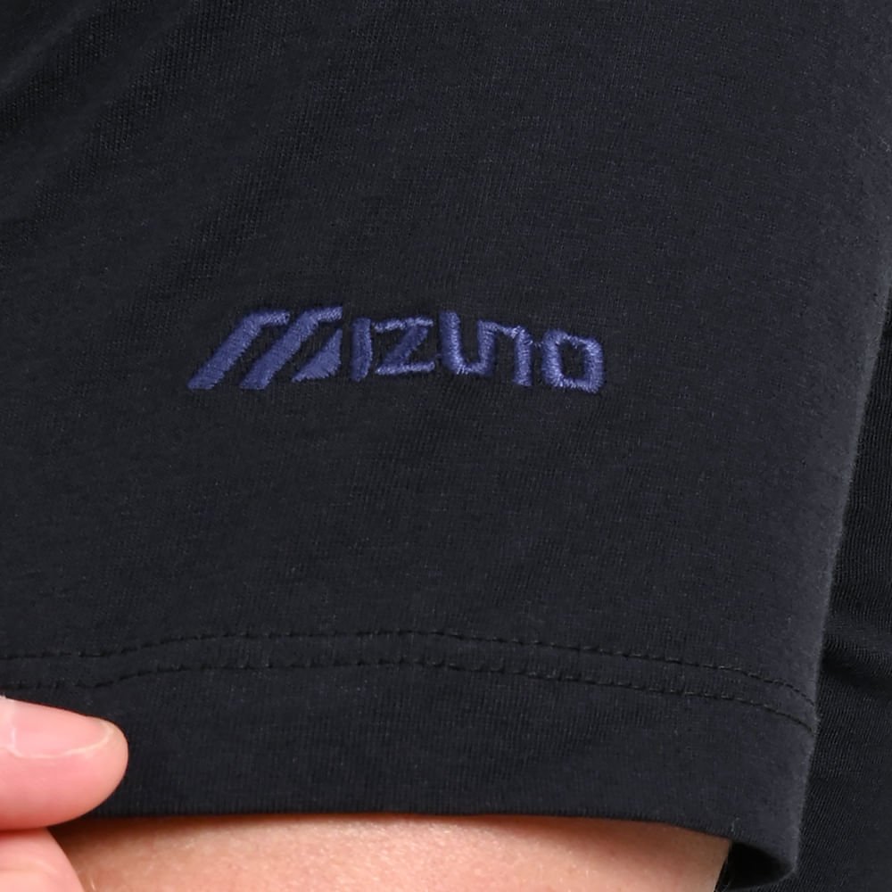 Camiseta Casual Masculina Mizuno Sneaker Preto 5