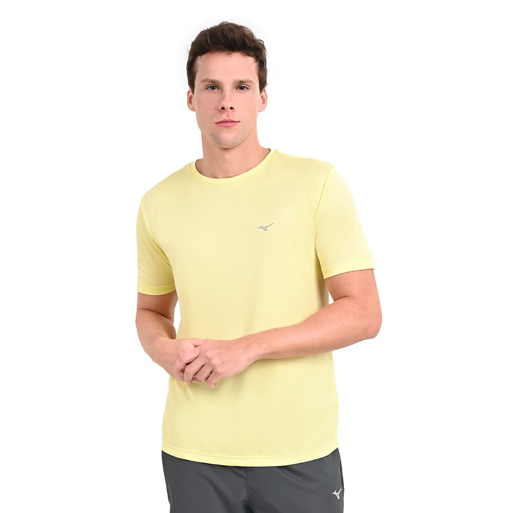Camiseta de Treino Masculina Mizuno Spark