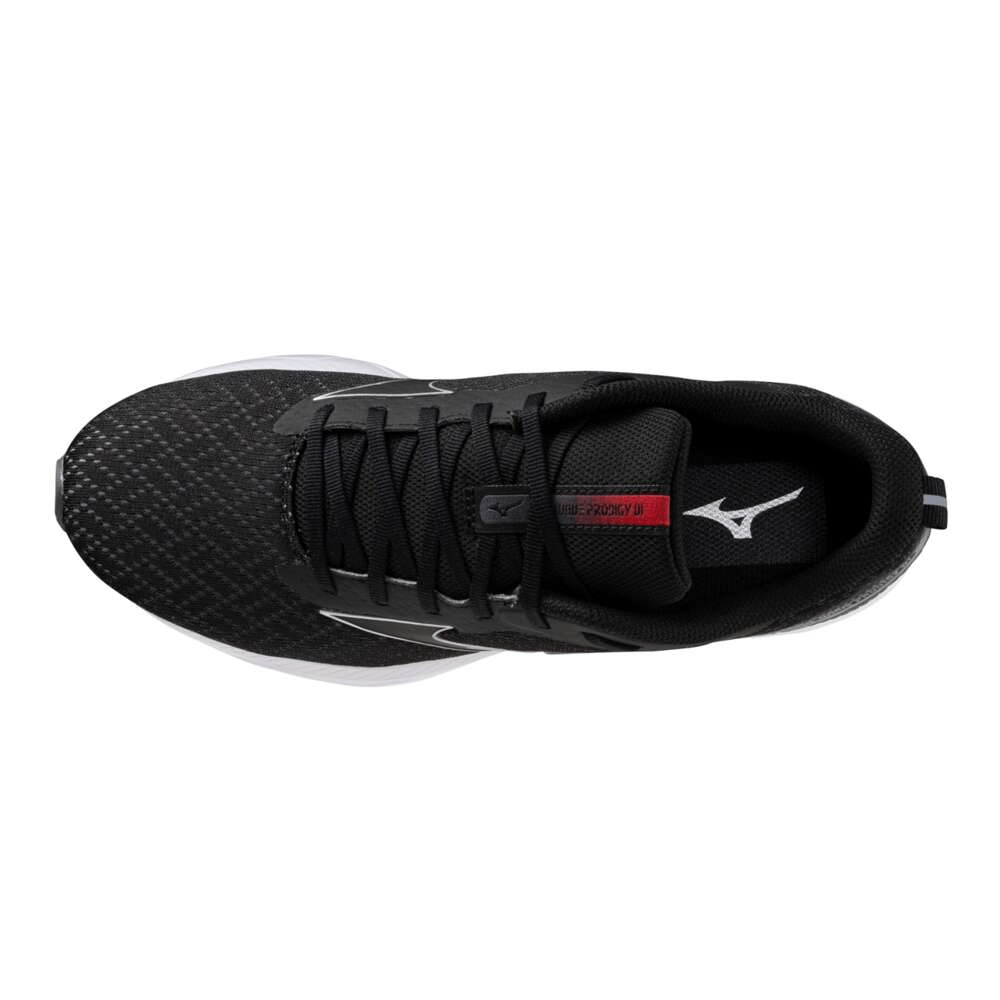Tênis de Corrida Masculino Mizuno Wave Prodigy 6 Preto 2