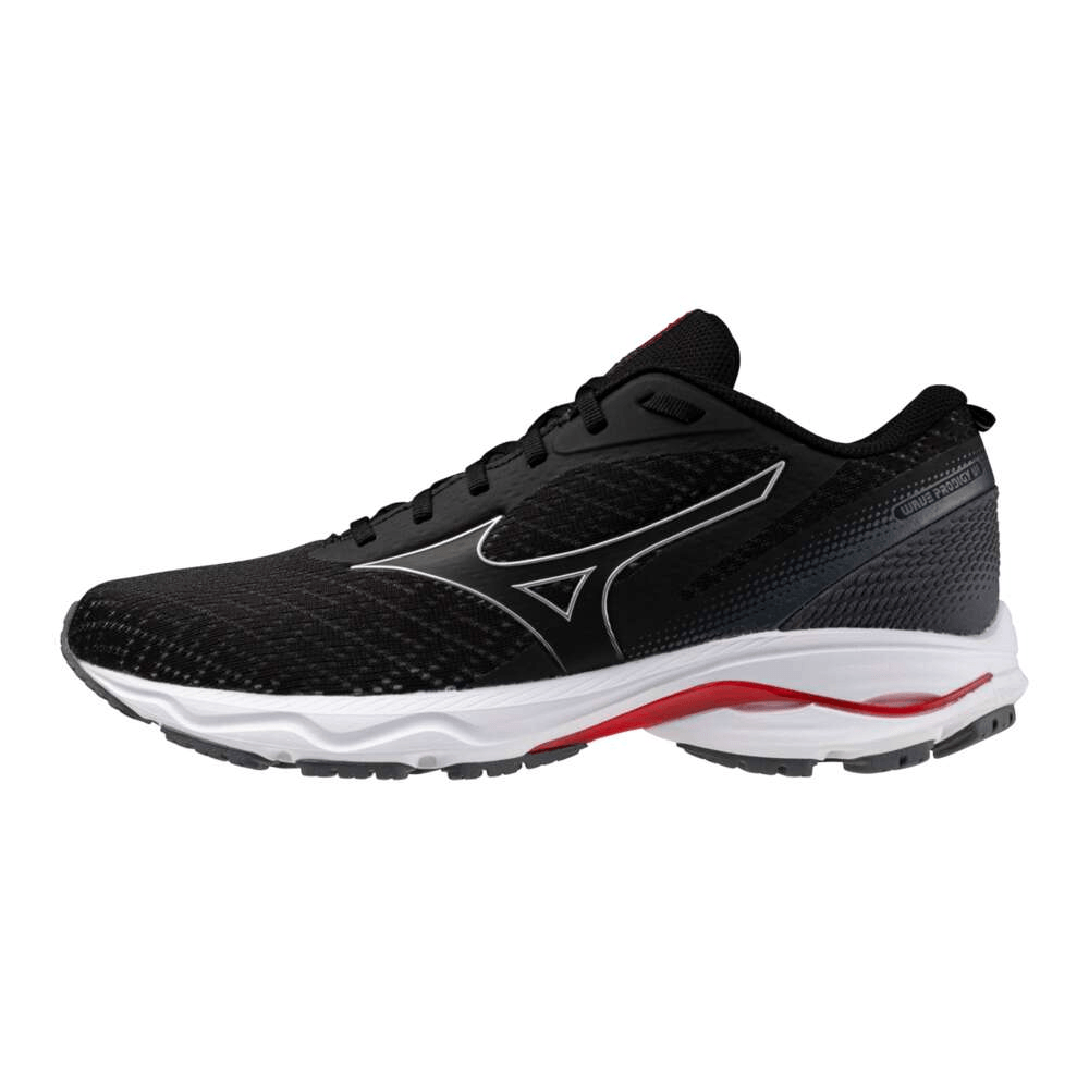 Tênis de Corrida Masculino Mizuno Wave Prodigy 6 Preto 1