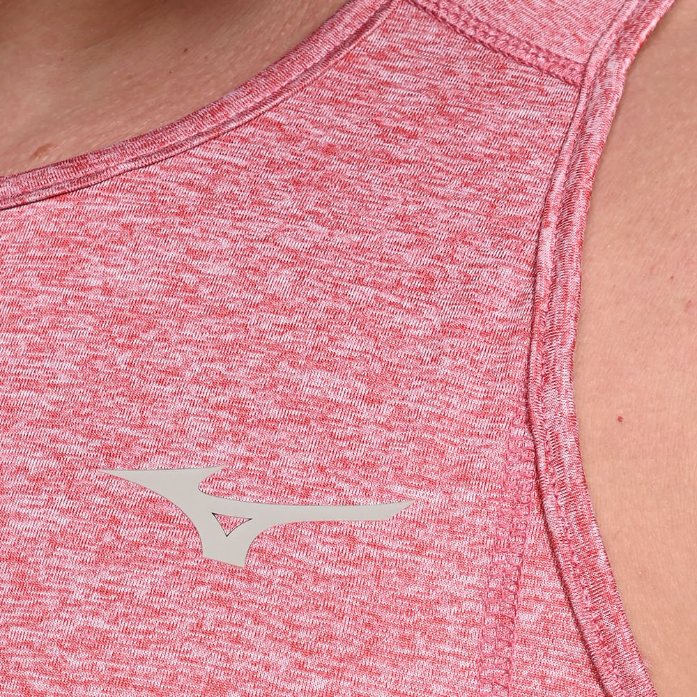 Regata de Treino Masculina Mizuno Trail Vermelho 6