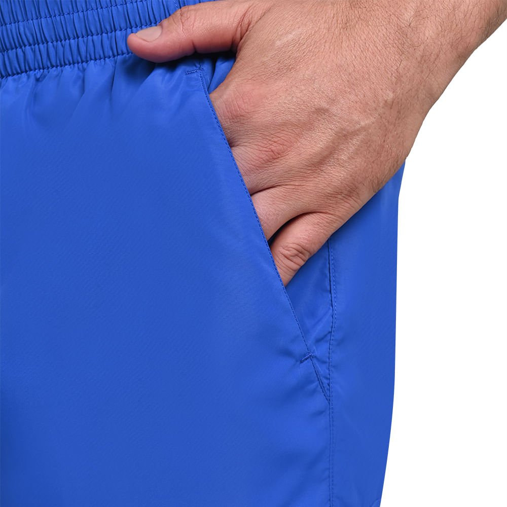 Bermuda de Treino Masculina Mizuno Run Bird Azul 6