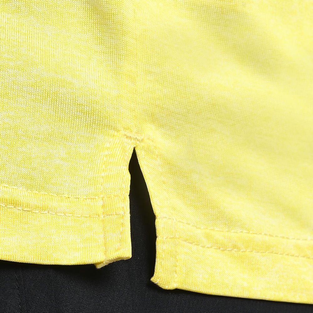 Regata de Treino Masculina Mizuno Trail Amarelo 7